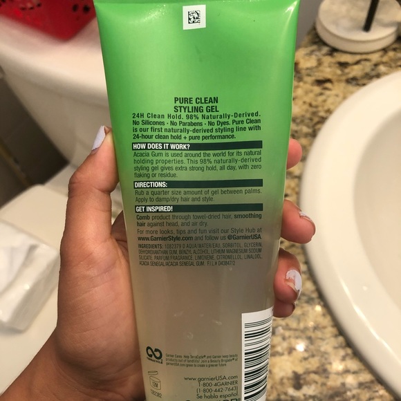 Pure Clean Garnier Fructis Styling Gel - Picture 11 of 15